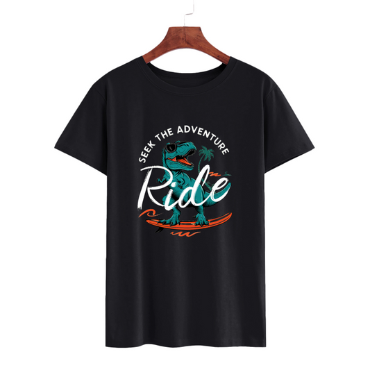 Dinosaur Adventure Graphic T-Shirt