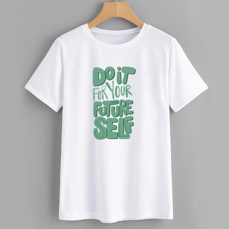 Motivational 'Do It For Your Future Self' T-Shirt