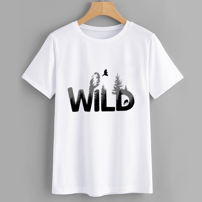 WILD Nature Graphic Tee - Unisex Outdoor T-shirt