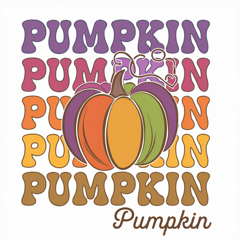 Pumpkin Graphic T-Shirt for Fall