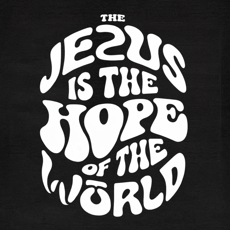 Jesus is the Hope of the World Graphic Tee