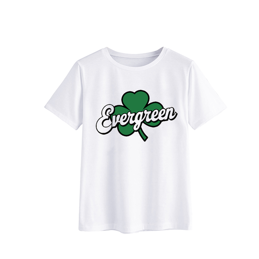 Evergreen Clover Graphic T-shirt