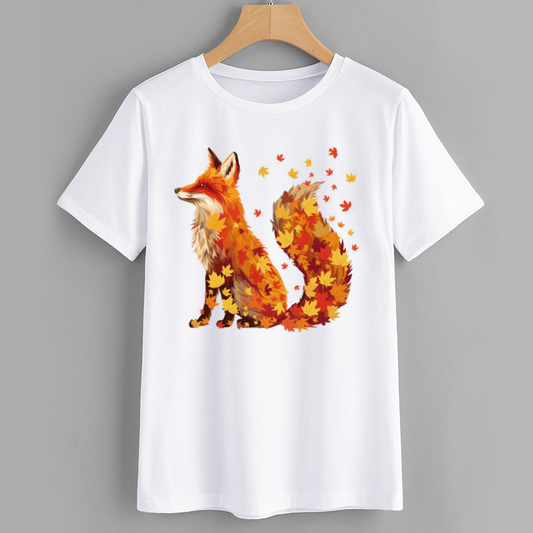Autumn Fox Graphic T-Shirt