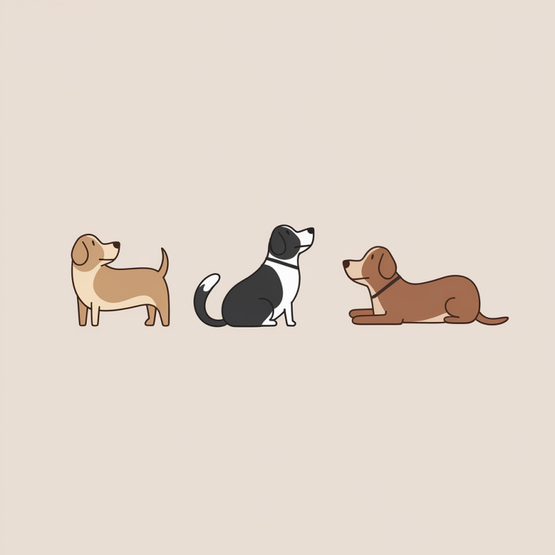 Cute Dog Graphic T-Shirt for Pet Lovers