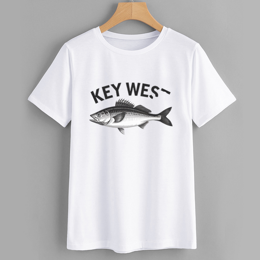 Key West Fish Graphic T-Shirt