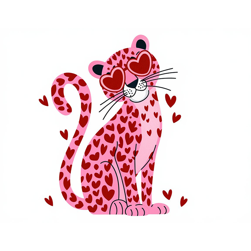 Leopard Animal Pattern Top