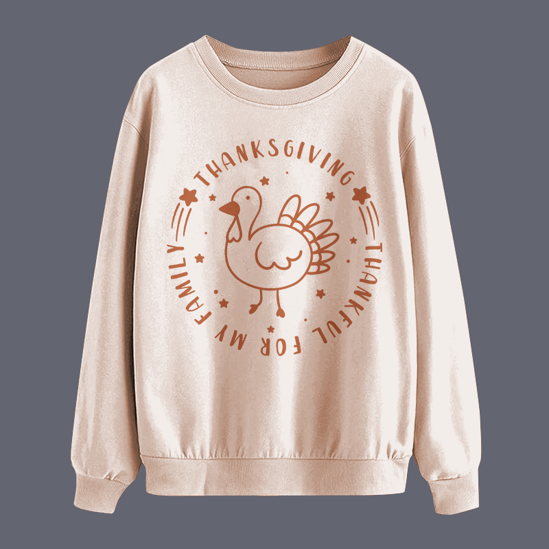 Thanksgiving Pattern Top