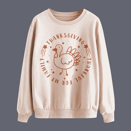 Thanksgiving Pattern Top