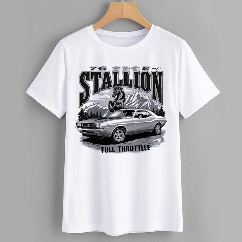 1976 Dodge Stallion Graphic T-Shirt