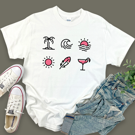 Tropical Vibes Casual Top