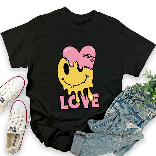 Smiley Face 'Everything Is Okay' T-Shirt