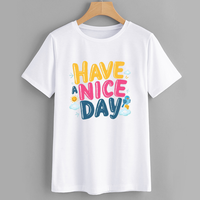 Have a Nice Day Graphic T-Shirt