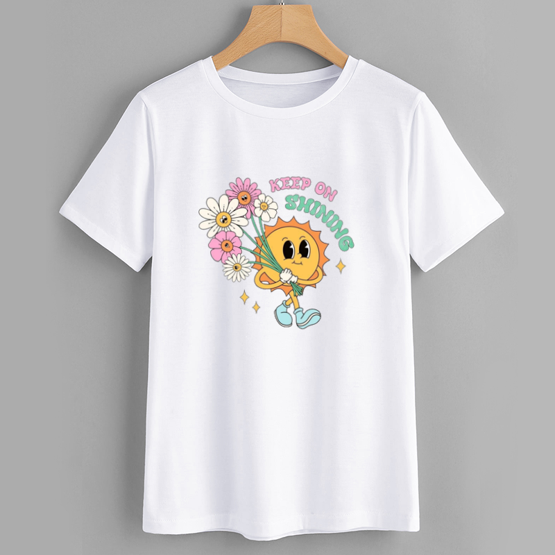 Keep On Shining Sunshine Graphic T-Shirt