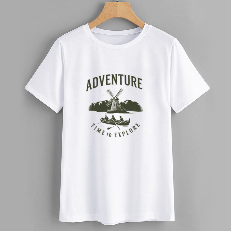 Adventure Time to Explore Graphic T-Shirt
