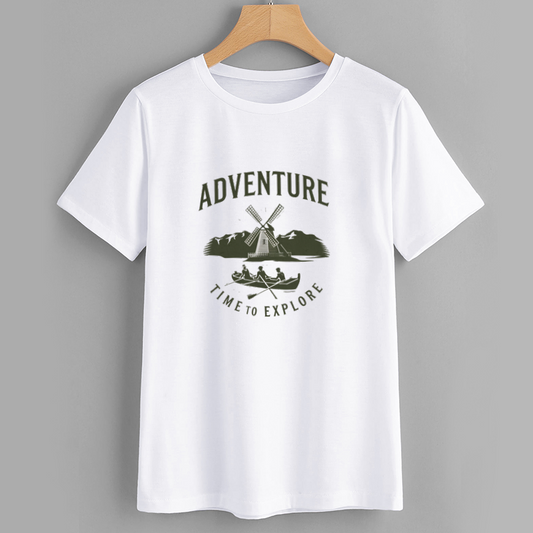 Adventure Time to Explore Graphic T-Shirt