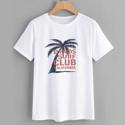 Byrds Surf Club California T-Shirt