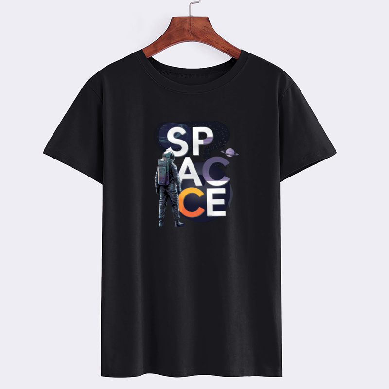 Astronaut Graphic Space T-Shirt