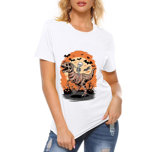 Halloween Pattern Top