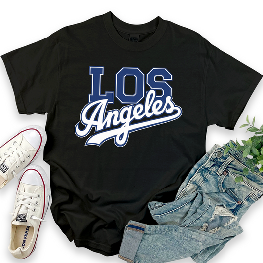 Casual Letter Print T-Shirt