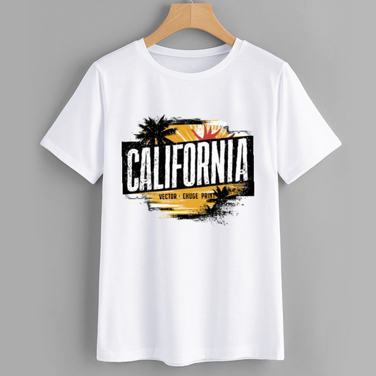 California Vintage Graphic T-Shirt