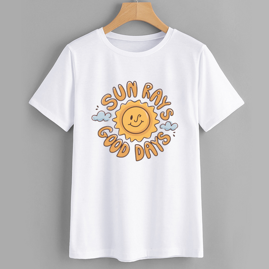 Sunny Cotton Graphic T-Shirt