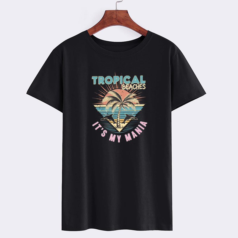 Tropical Beaches Graphic T-Shirt - It's My Mania
