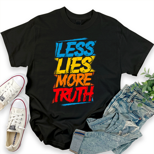 Letter Pattern Top T-Shirt