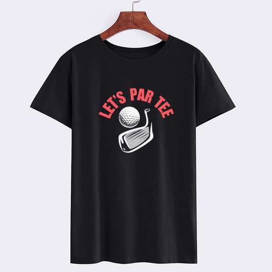 Let's Par Tee Golf T-Shirt