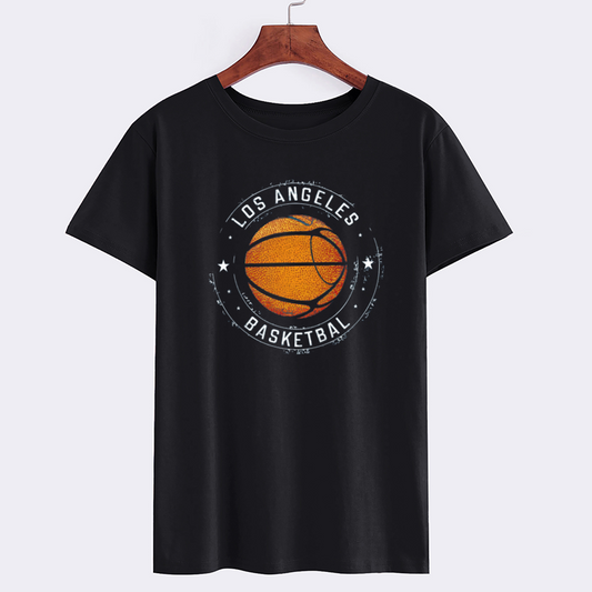 Los Angeles Basketball Graphic T-Shirt