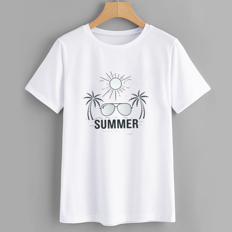 Summer Vibes Graphic T-Shirt