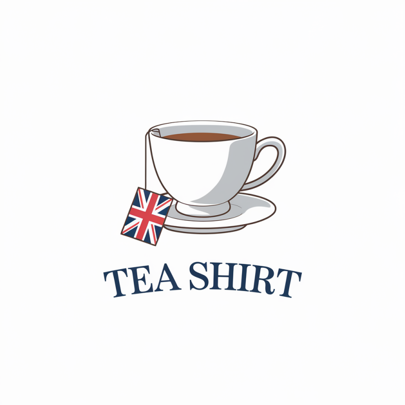 British Tea Shirt Graphic Tee