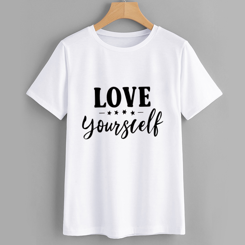 Love Yourself Inspirational T-Shirt