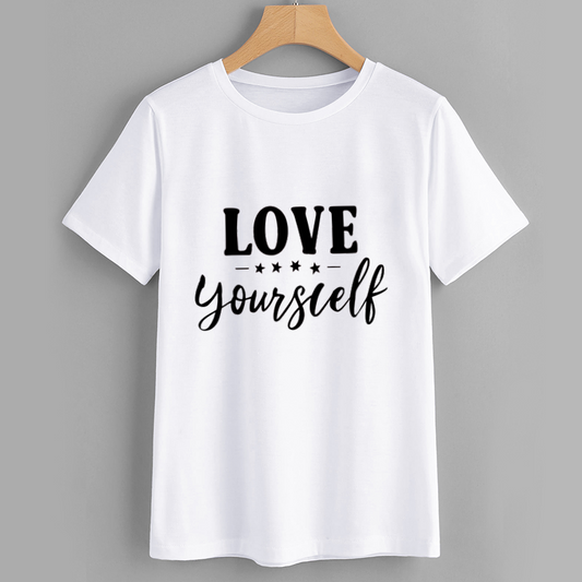 Love Yourself Inspirational T-Shirt