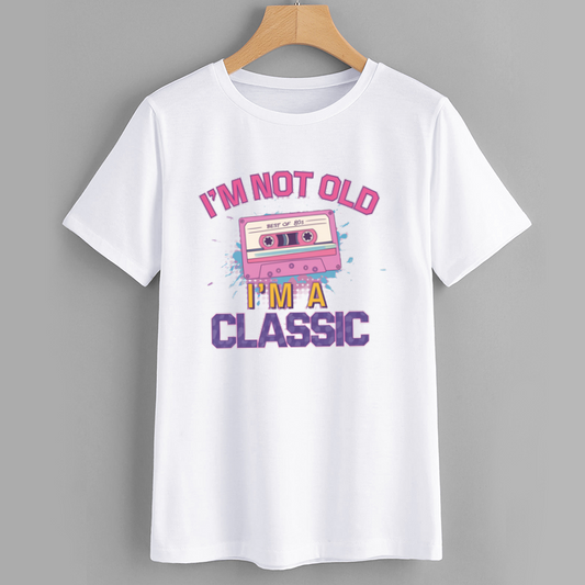 Vintage 80s Classic Quote T-Shirt
