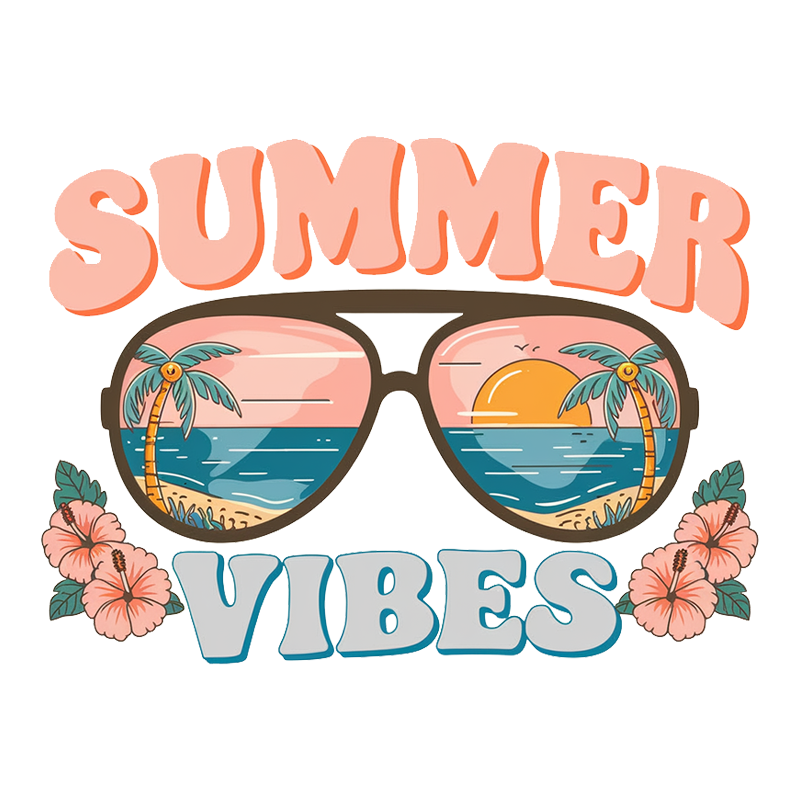 Summer Vibes Graphic Top