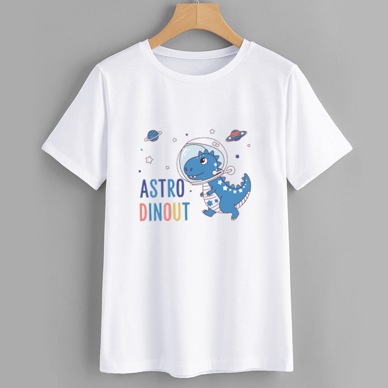 Astro Dinout Dinosaur T-Shirt for Kids