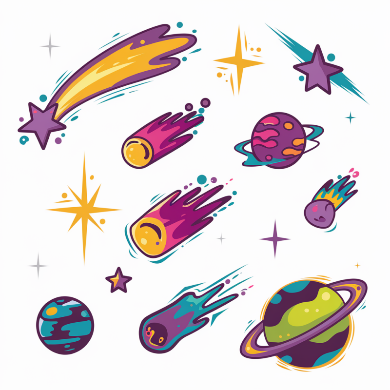 Cosmic Adventure Graphic Tee - Space-Themed T-Shirt for Kids
