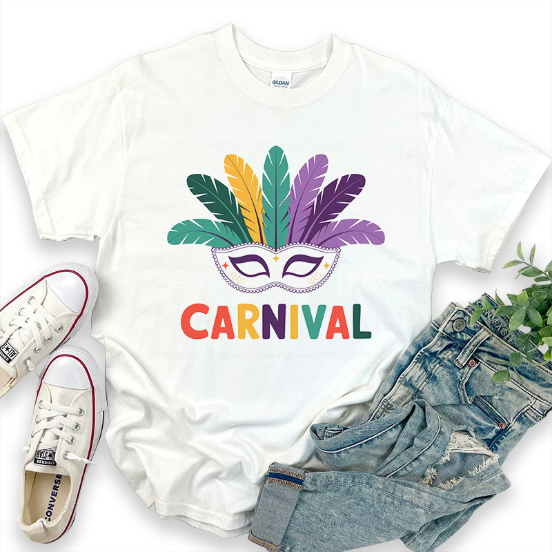 Carnival Pattern T-shirt