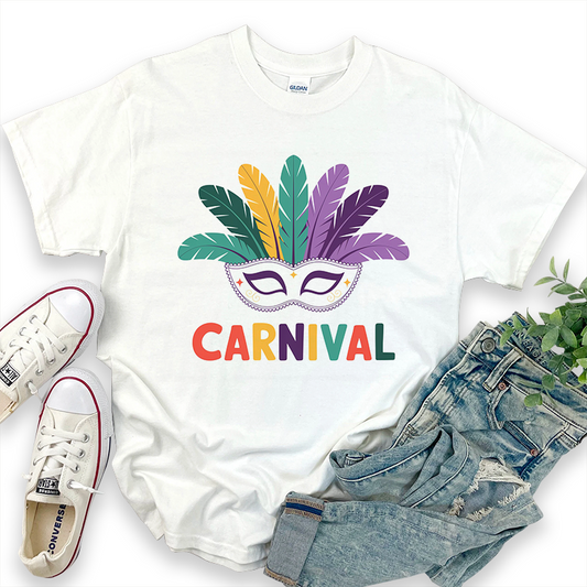 Carnival Pattern T-shirt