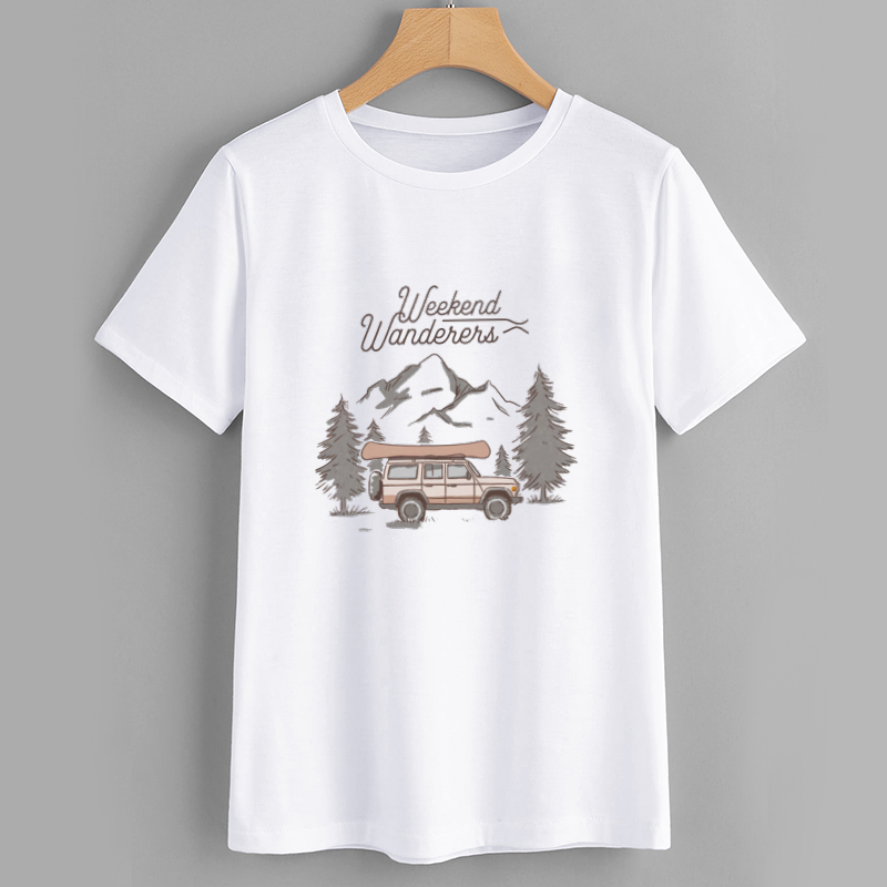 Weekend Wanderers Nature Graphic T-Shirt