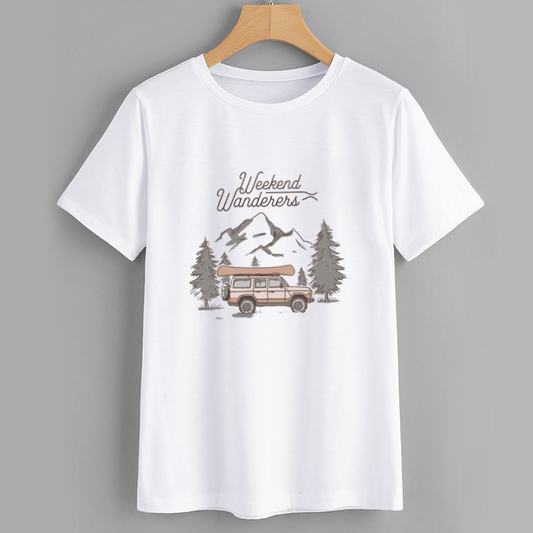 Weekend Wanderers Nature Graphic T-Shirt