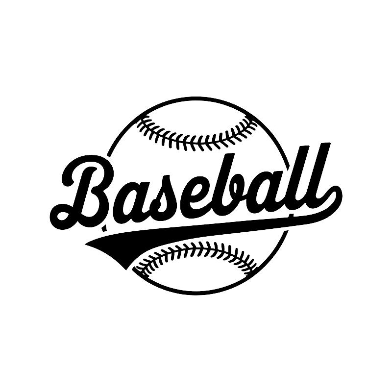 Baseball Sports Casual Pattern Top