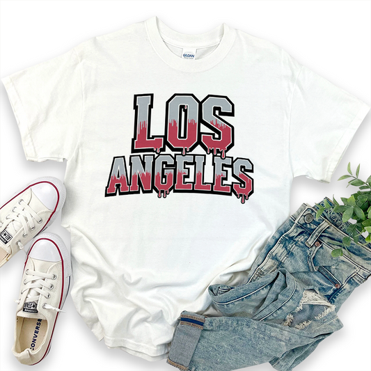 Casual Letter Print T-shirt