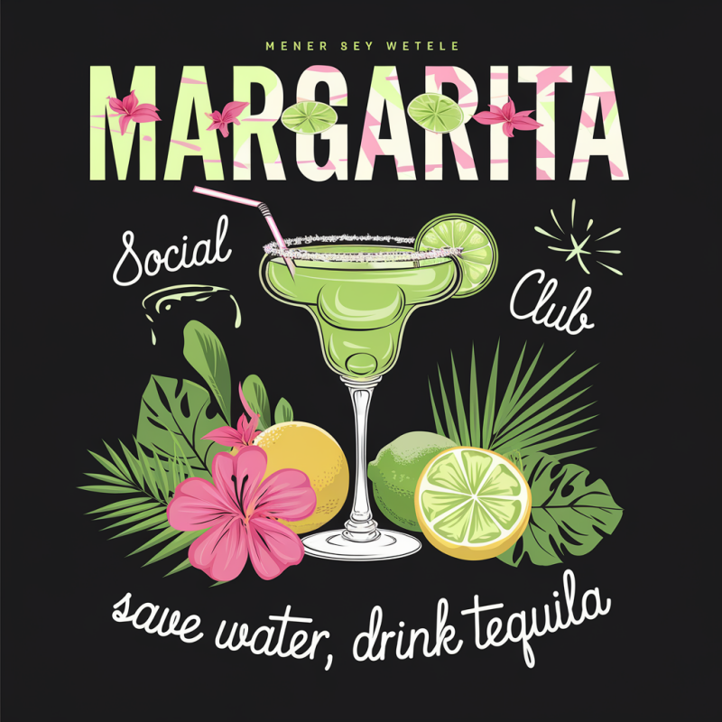 Margarita Social Club T-Shirt