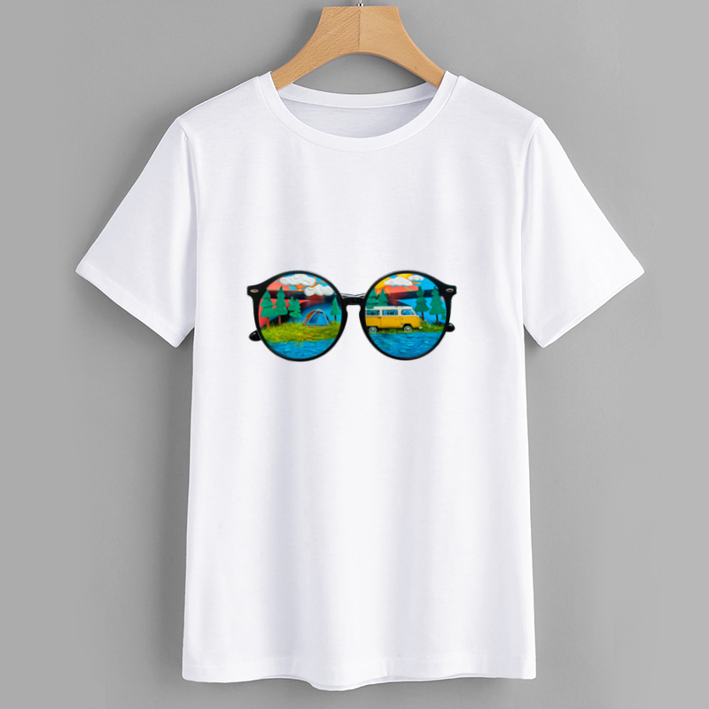 Adventure Sunglasses Graphic T-Shirt