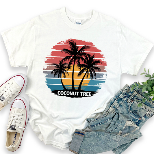 Casual Holiday Graphic Print T-shirt