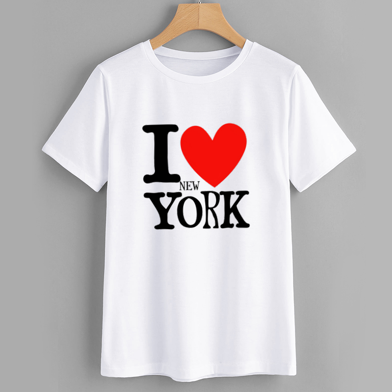 I Love New York Graphic T-Shirt