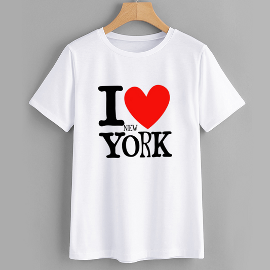 I Love New York Graphic T-Shirt
