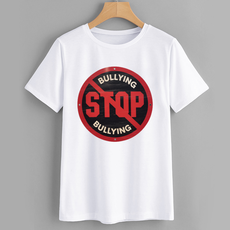 Stop Bullying Graphic Tee - Anti-Bullying Awareness T-Shirt