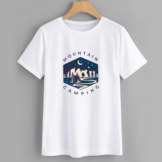 NatureCamp Cotton Mountain Camping T-Shirt